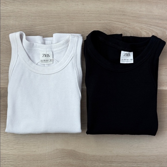 Zara - Ribbed Tank Bundle - Picture 2 of 13
